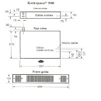 Plintverwarming kickspace